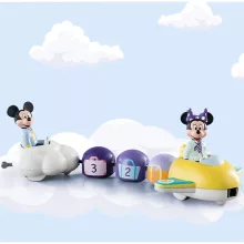 Playmobil 71320 1.2.3 Disney Mickey és Minnie felhőrepülővel