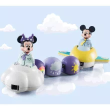 Playmobil 71320 1.2.3 Disney Mickey és Minnie felhőrepülővel