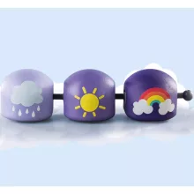 Playmobil 71320 1.2.3 Disney Mickey és Minnie felhőrepülővel