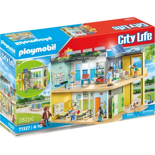 Playmobil 71327 Nagy iskola (csomagolássérült-új)
