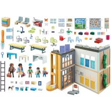 Playmobil 71327 Nagy iskola (csomagolássérült-új)