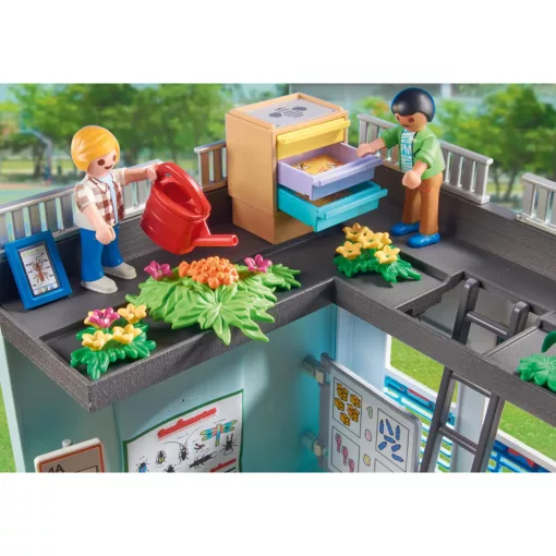 Playmobil 71327 Nagy iskola (csomagolássérült-új)