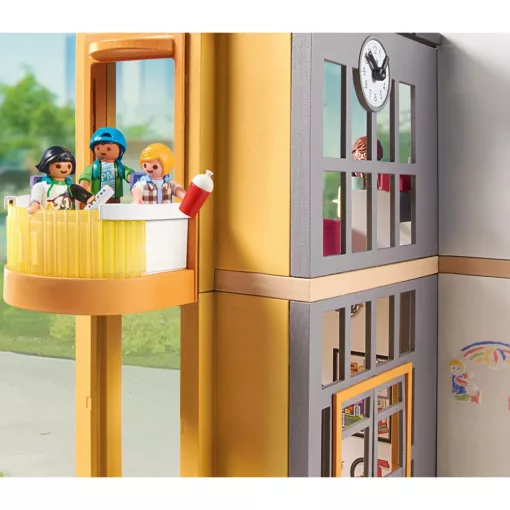 Playmobil 71327 Nagy iskola (csomagolássérült-új)
