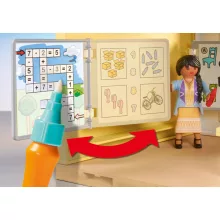 Playmobil 71327 Nagy iskola (csomagolássérült-új)