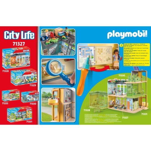 Playmobil 71327 Nagy iskola