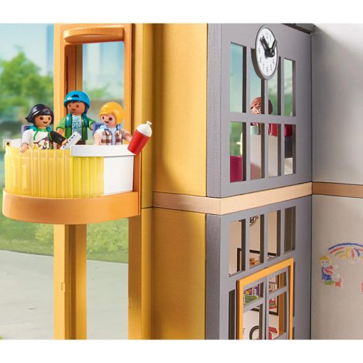 Playmobil 71327 Nagy iskola