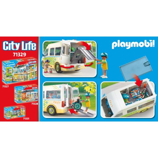 Playmobil 71329 Iskolabusz