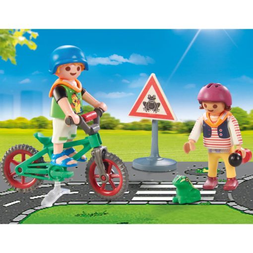 Playmobil 71332 Biciklis KRESZ tanóra