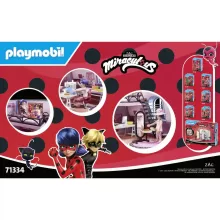 Playmobil 71334 Miraculous: Marinette háza