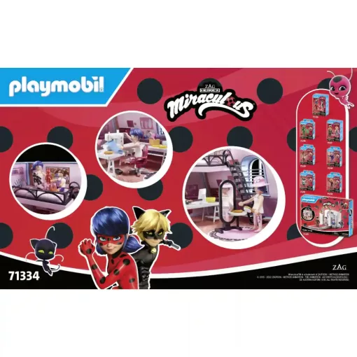 Playmobil 71334 Miraculous: Marinette háza