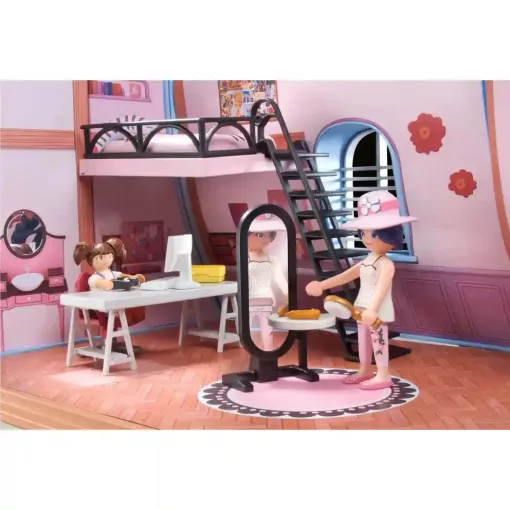 Playmobil 71334 Miraculous: Marinette háza