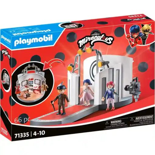 Playmobil 71335 Miraculous: Párizsi divatbemutató