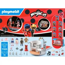 Playmobil 71335 Miraculous: Párizsi divatbemutató