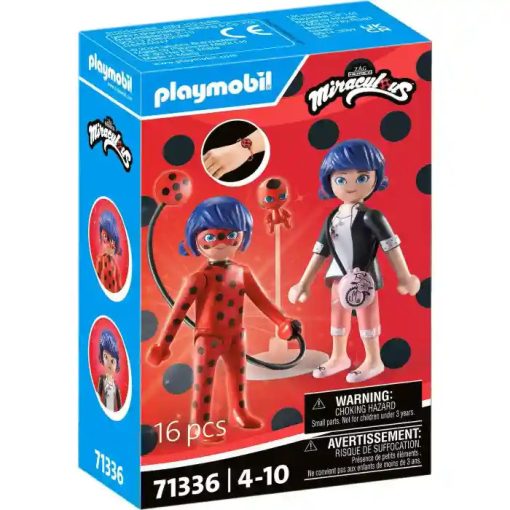 Playmobil 71336 Miraculous: Marinette és Katicabogár