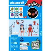Playmobil 71336 Miraculous: Marinette és Katicabogár