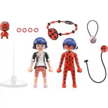 Playmobil 71336 Miraculous: Marinette és Katicabogár