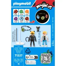 Playmobil 71337 Miraculous: Adrien és Fekete Macska