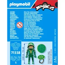 Playmobil 71338 Miraculous: Páncélos
