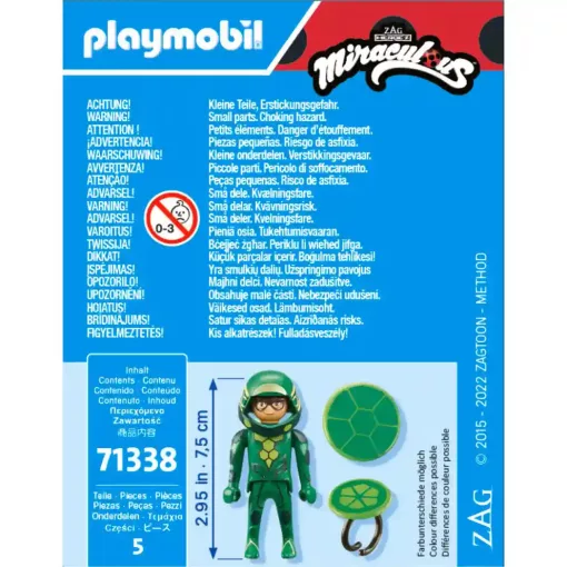 Playmobil 71338 Miraculous: Páncélos