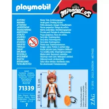Playmobil 71339 Miraculous: Rena Rouge