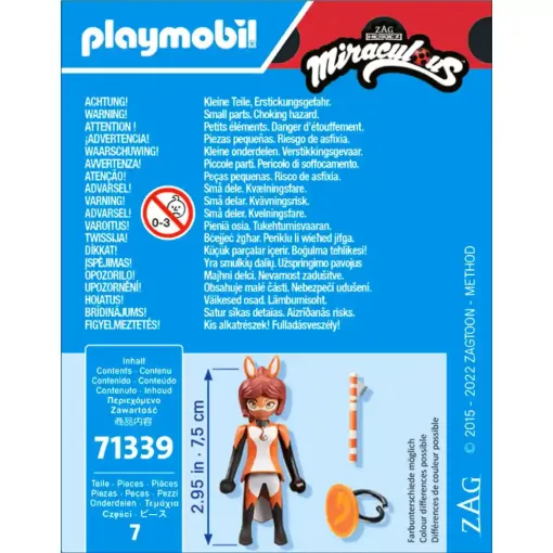 Playmobil 71339 Miraculous: Rena Rouge
