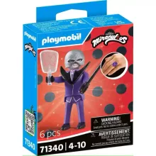 Playmobil 71340 Miraculous: Halálfej