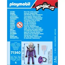 Playmobil 71340 Miraculous: Halálfej