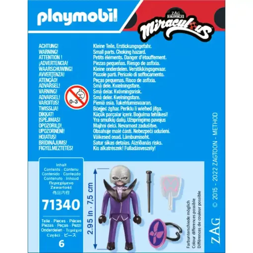 Playmobil 71340 Miraculous: Halálfej