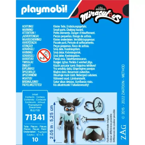 Playmobil 71341 Miraculous: Bábmester