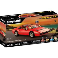 Playmobil 71343 Magnum, Ferrari 308 GTS Quattrovalvole autó