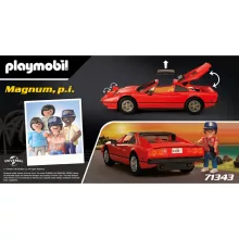 Playmobil 71343 Magnum, Ferrari 308 GTS Quattrovalvole autó