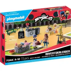   Playmobil 71344 Karácsony - Miraculous adventi kalendárium, naptár - Piknik Párizsban