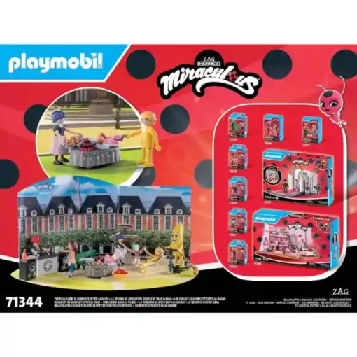 Playmobil 71344 Karácsony - Miraculous adventi kalendárium, naptár - Piknik Párizsban