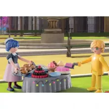 Playmobil 71344 Karácsony - Miraculous adventi kalendárium, naptár - Piknik Párizsban