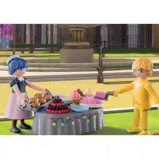 Playmobil 71344 Karácsony - Miraculous adventi kalendárium, naptár - Piknik Párizsban