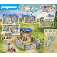 Playmobil 71351 Horses of Waterfall - Lovarda (csomagolássérült)