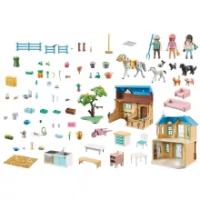 Playmobil 71351 Horses of Waterfall - Lovarda (csomagolássérült)