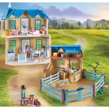 Playmobil 71351 Horses of Waterfall - Lovarda (csomagolássérült)