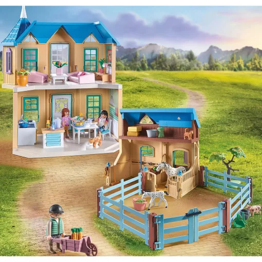 Playmobil 71351 Horses of Waterfall - Lovarda (csomagolássérült)