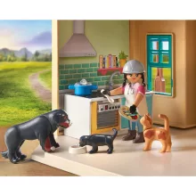 Playmobil 71351 Horses of Waterfall - Lovarda (csomagolássérült)