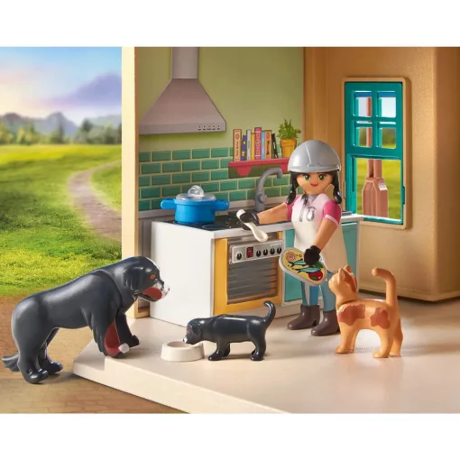 Playmobil 71351 Horses of Waterfall - Lovarda
