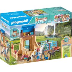   Playmobil 71353 Horses of Waterfall - Amelia és Whisper lókarámmal