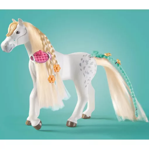 Playmobil 71354 Horses of Waterfall - Isabella és Lioness lómosóval
