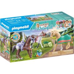   Playmobil 71356 Horses of Waterfall - Morgan, Quarter és Shagya lovak