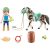   Playmobil 71358 Horses of Waterfall - Ellie és Sawdust western lovasgyakorlatai