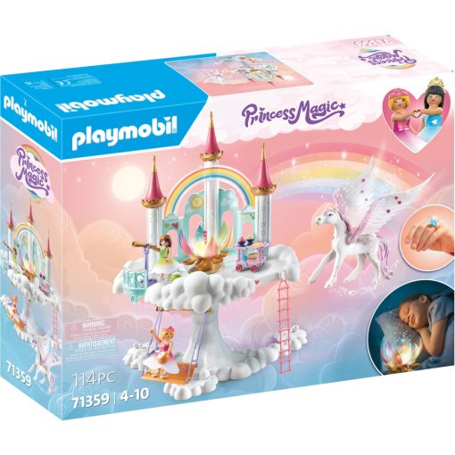 Playmobil 71359 Szivárvány-felhőkastély pegazussal