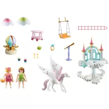 Playmobil 71359 Szivárvány-felhőkastély pegazussal