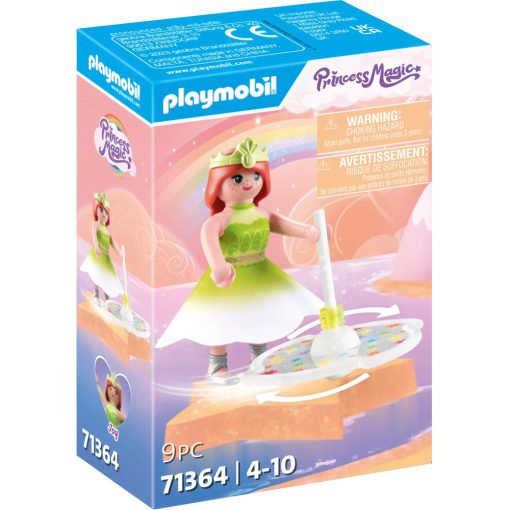Playmobil 71364 Szivárványpörgettyű hercegnővel