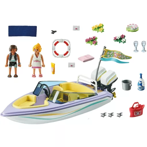 Playmobil 71366 Hajós nászút