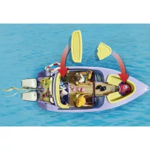 Playmobil 71366 Hajós nászút